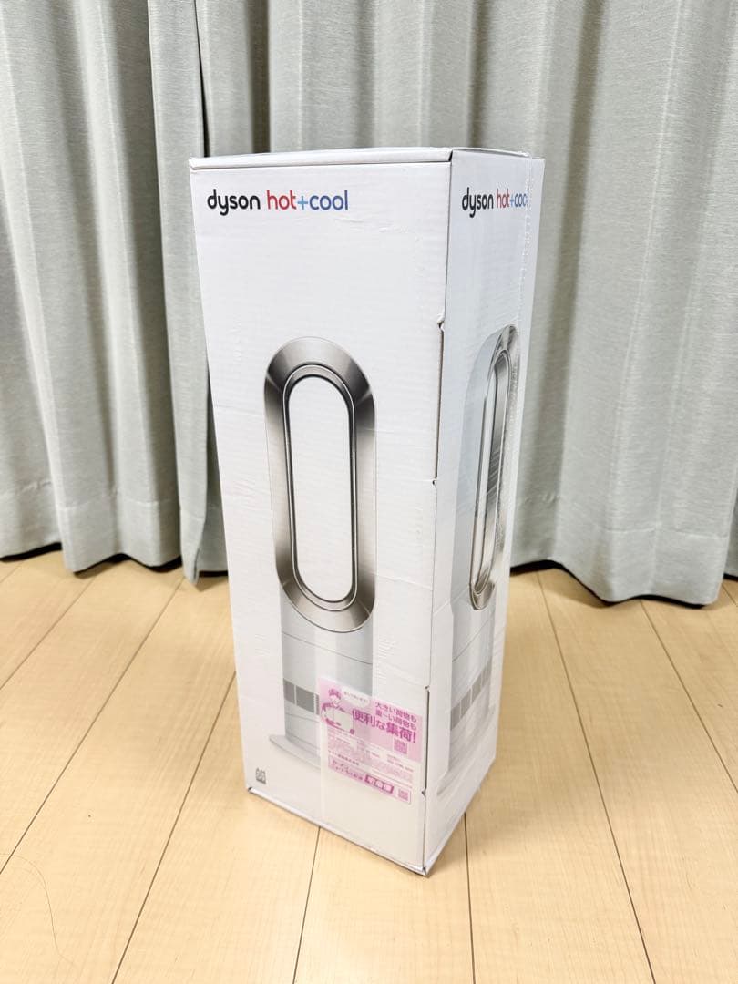 【新品・未使用】dyson ダイソン ホット＆クール AM09 WN ヒーター 楽天市場】ダイソン Dyson Hot + Cool AM09WN N ファンヒーター 扇風機