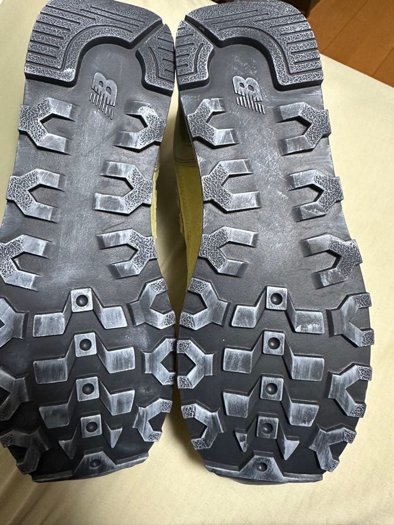 未使用品　AURALEE × NEW BALANCE 475 28.5cm