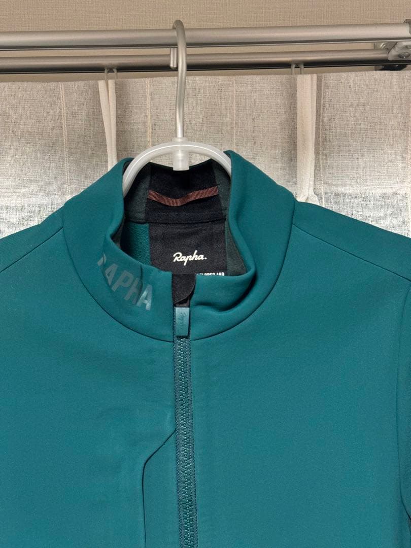 ラファ プロチーム ウィンター ジャケットグリーンサイズM