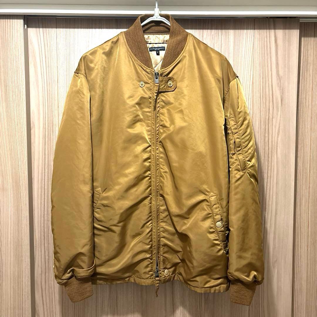 美品　エンジニアドガーメンツ　アビエータージャケット　Lサイズ 中古・古着通販】Engineered Garments (エンジニアードガーメンツ