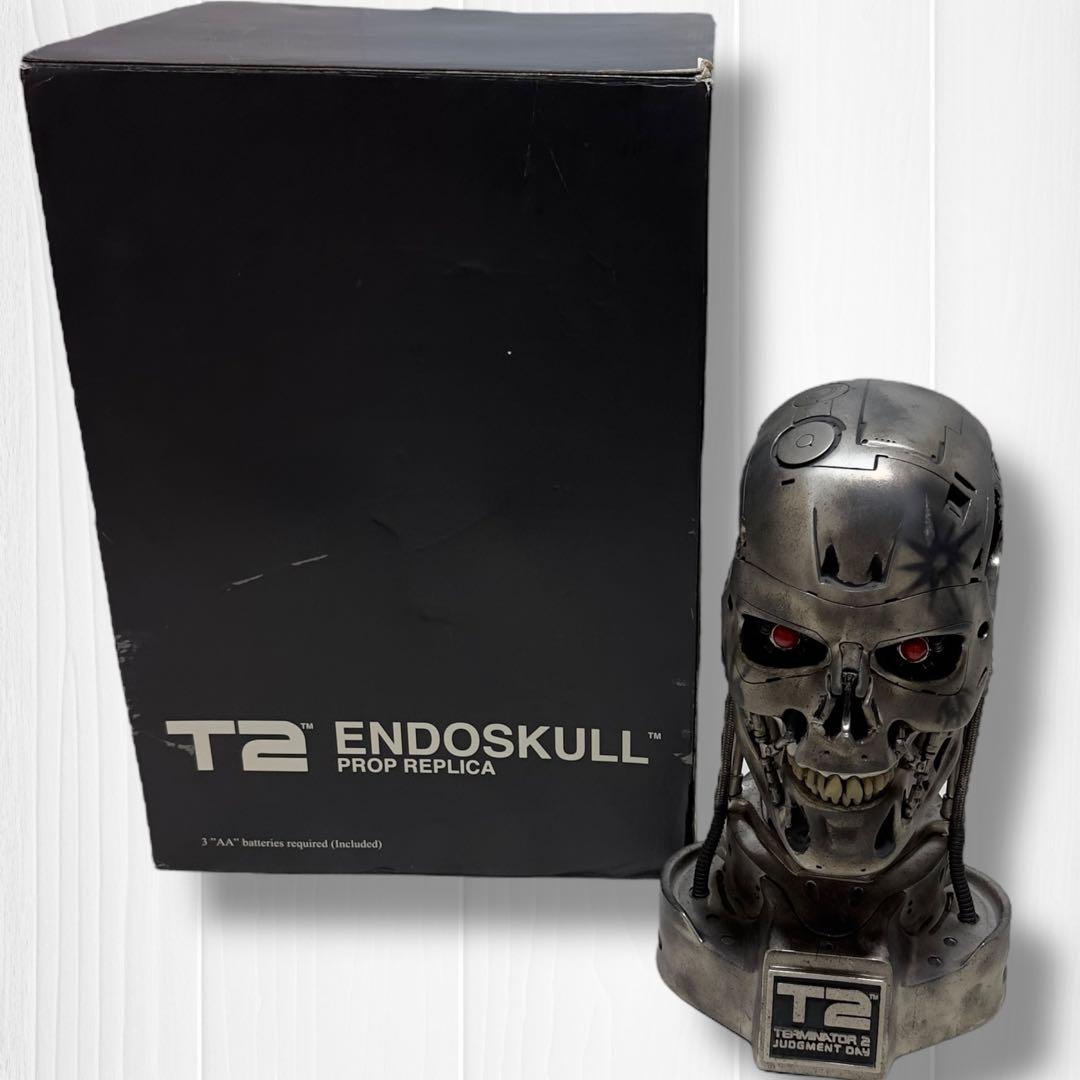 希少品】T-800 ENDSKULL PROP REPLICA - メルカリ