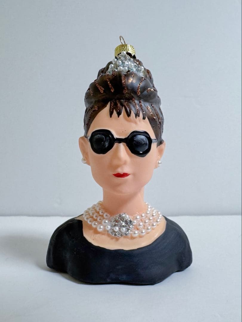 アスティエ セレクト クリスマスオーナメント オードリーヘップバーン