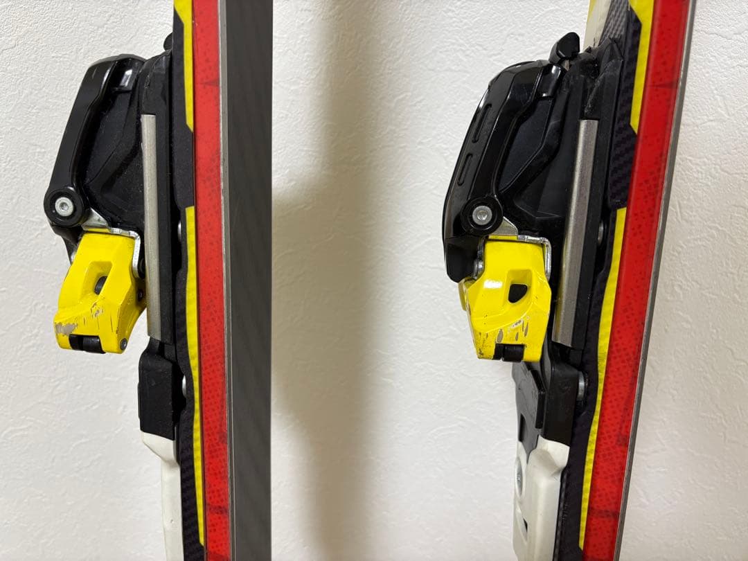 アトミックGS用スキー板&屈曲ポール R=19.5-171cm - メルカリ