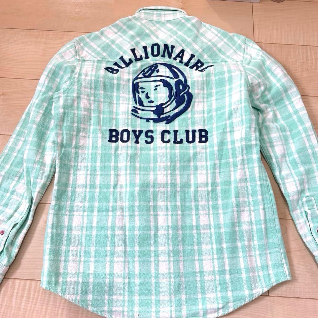 ビリオネアボーイズクラブ チェック柄 ネルシャツ Sサイズ BBC - メルカリ