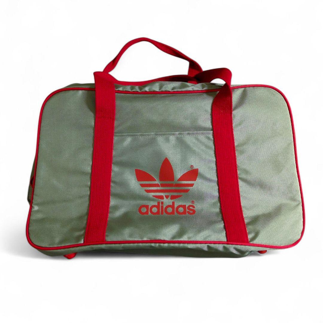 ヴィンテージ アディダス／80年代 兼松モデル スクールバッグ スクバ