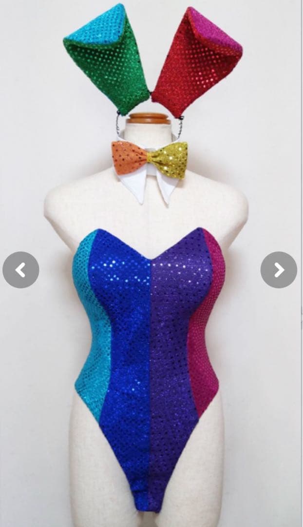 ですてぃにぃどぉる♡虹色バニー