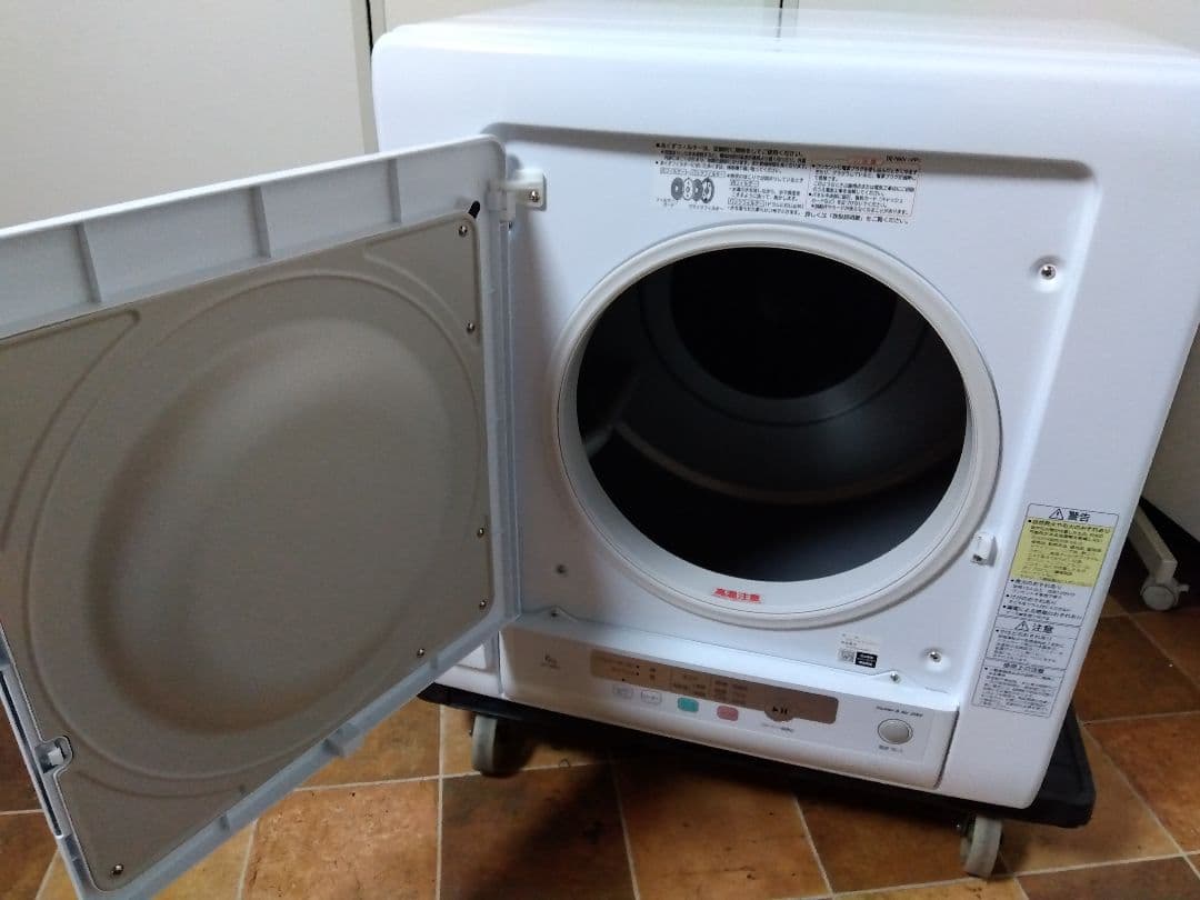 日立 HITACHI 衣類乾燥機 6.0kg DE-N60HV W 22年製