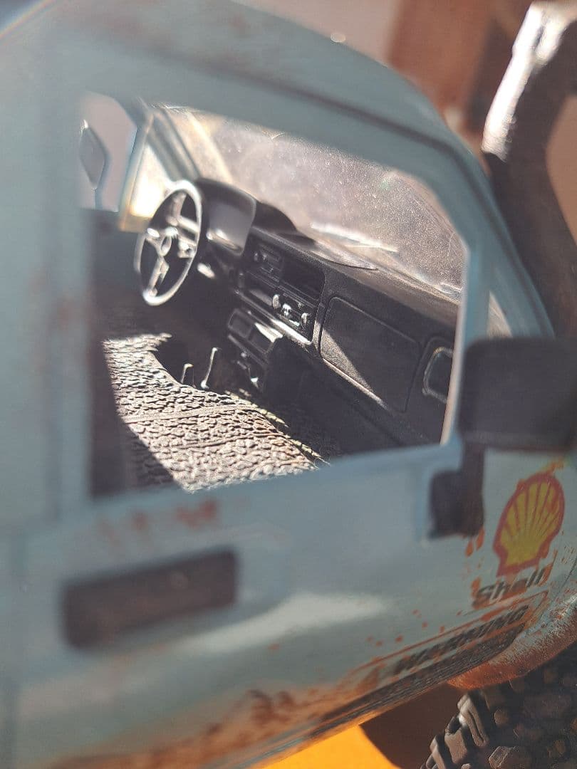 WPL c24 エイジング塗装済 - メルカリ