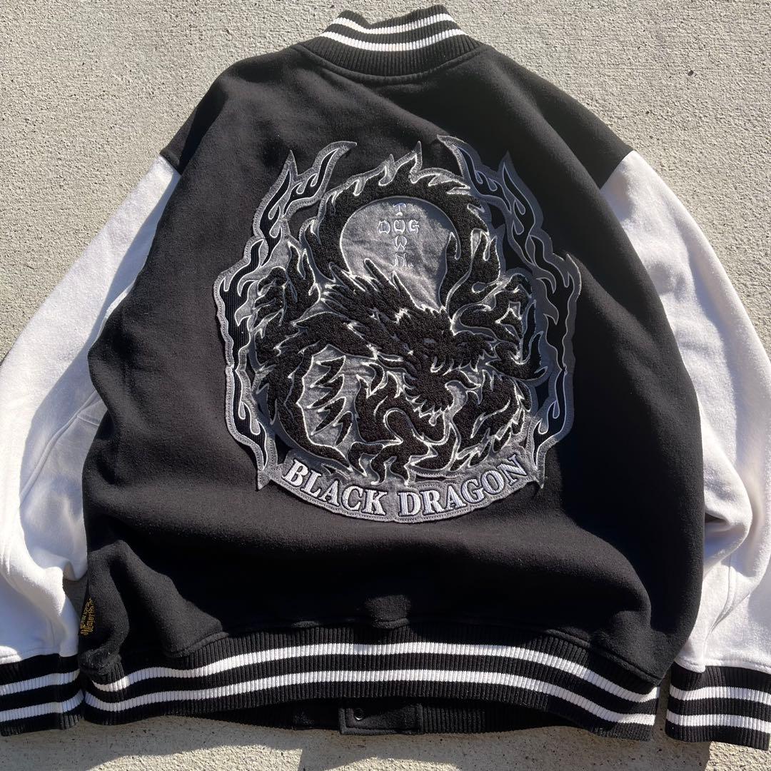 DOG TOWN スタジャン XL ブラックドラゴン 黒龍 ドッグタウン - メルカリ