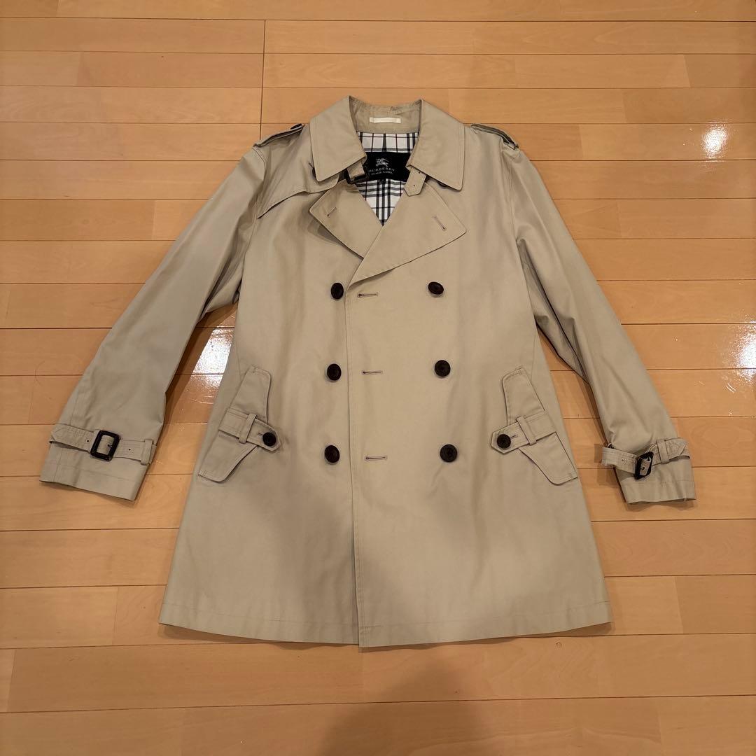 BURBERRY BLACK LABEL トレンチコート M ベージュ - メルカリ