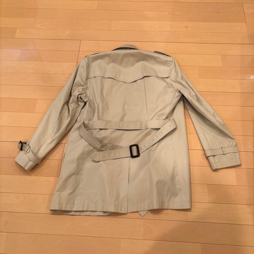 BURBERRY BLACK LABEL トレンチコート M ベージュ - メルカリ