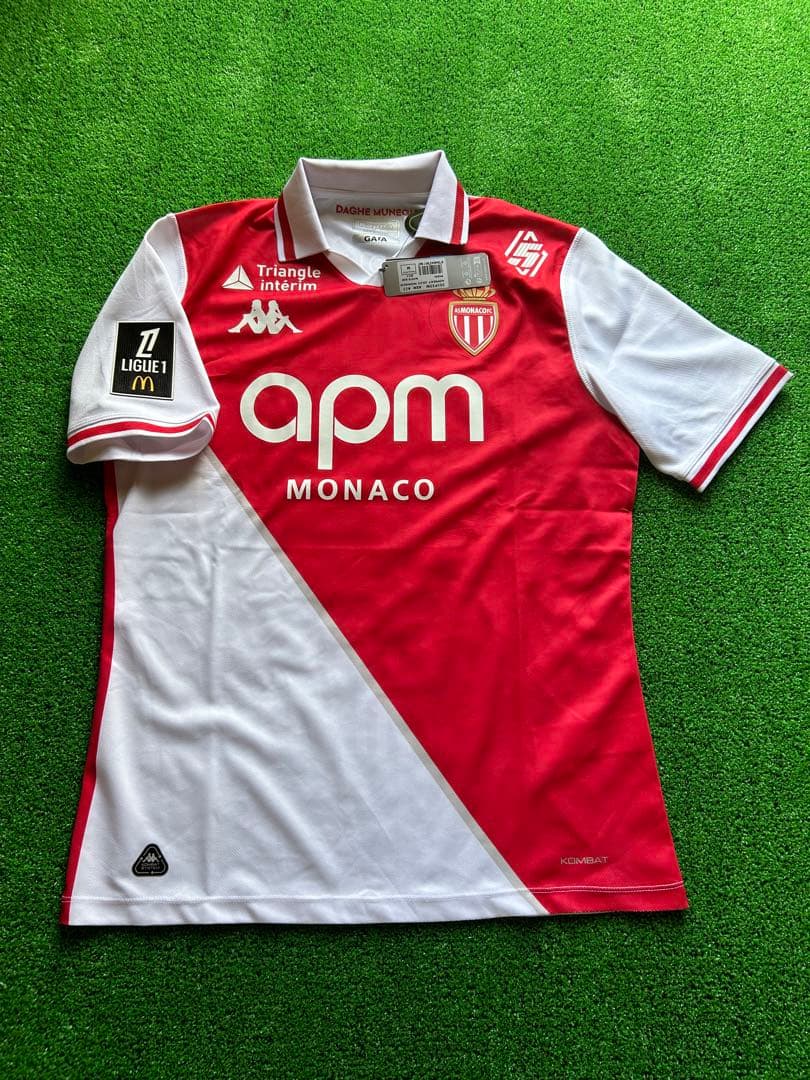 南野拓実2024〜2025 ASモナコ 公式レプリカユニフォーム - メルカリ