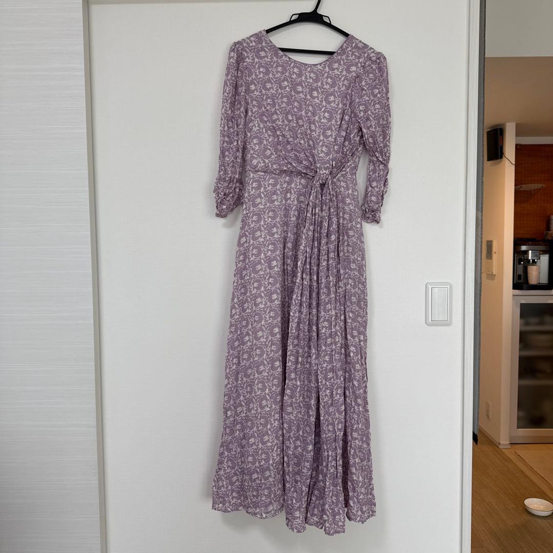 ニュウマン高輪店 限定商品】パサンドバイヌキテパ ロングワンピース