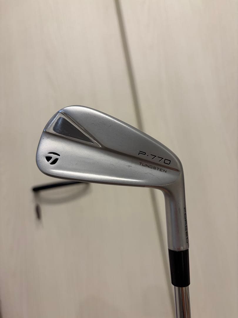 【値下不可】TaylorMade P770 4番アイアン　2023 テーラーメイド P770 アイアン＜2023年＞の試打レビュー 口コミ・評価