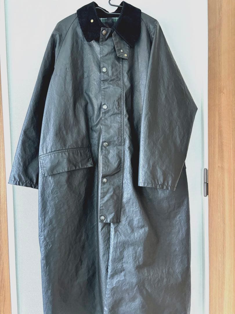 限定値下げ】メゾン・マルジェラ ワックスロングコート size 46 - メルカリ
