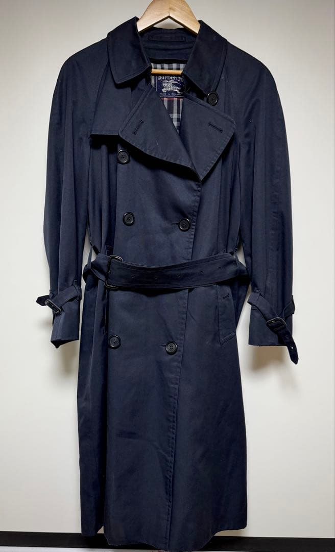 BURBERRY トレンチコート ネイビー AE965B84-C2E5-42AE-92BC-