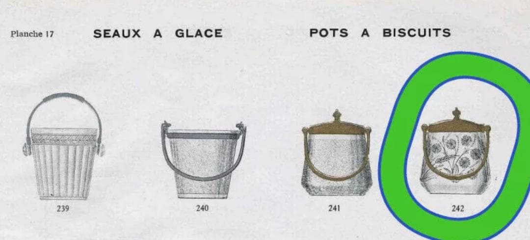 試される審美眼☆オールド サン・ルイ 1930年頃 珍しいアンバーガラス