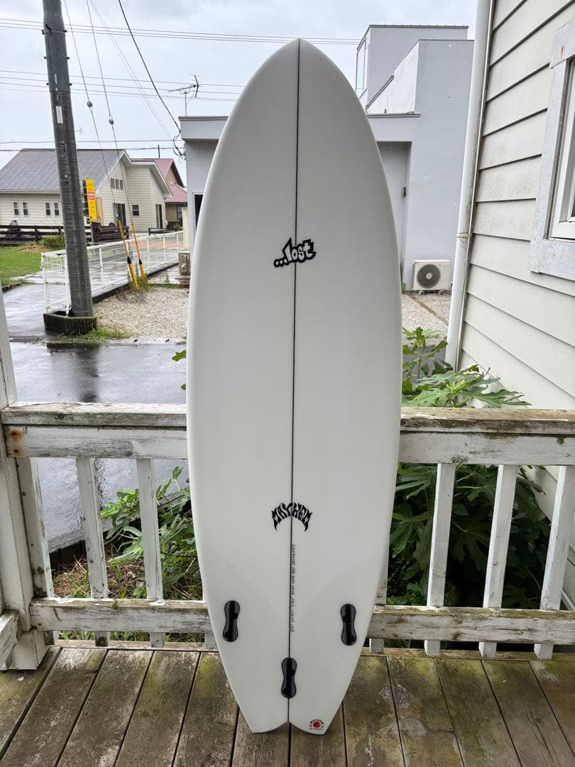 美品　LOST RNF96 5’9 33.5cl