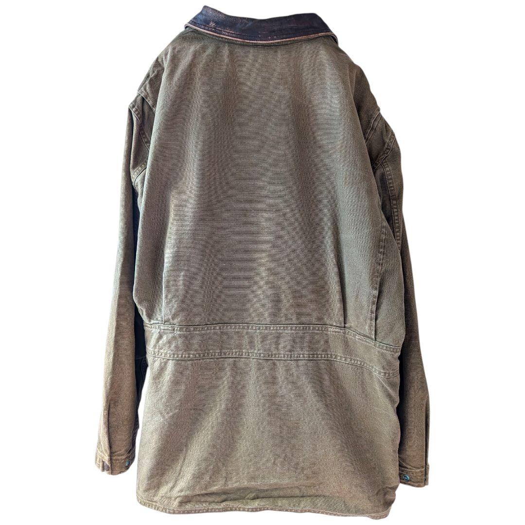 90s Woolrich カーキ ハンティングジャケット USA製 ダック生地 - メルカリ