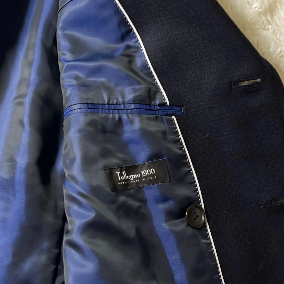 極美品✨ ティモシーエベレスト ダブルチェスター コート イタリア生地