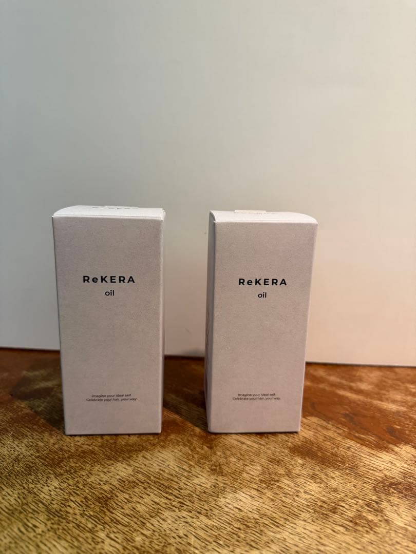 新品未開封　ReKERA oil ヘアオイル　100ml ２本 リトルサイエンティスト（Little Scientist） ○ 2本セット