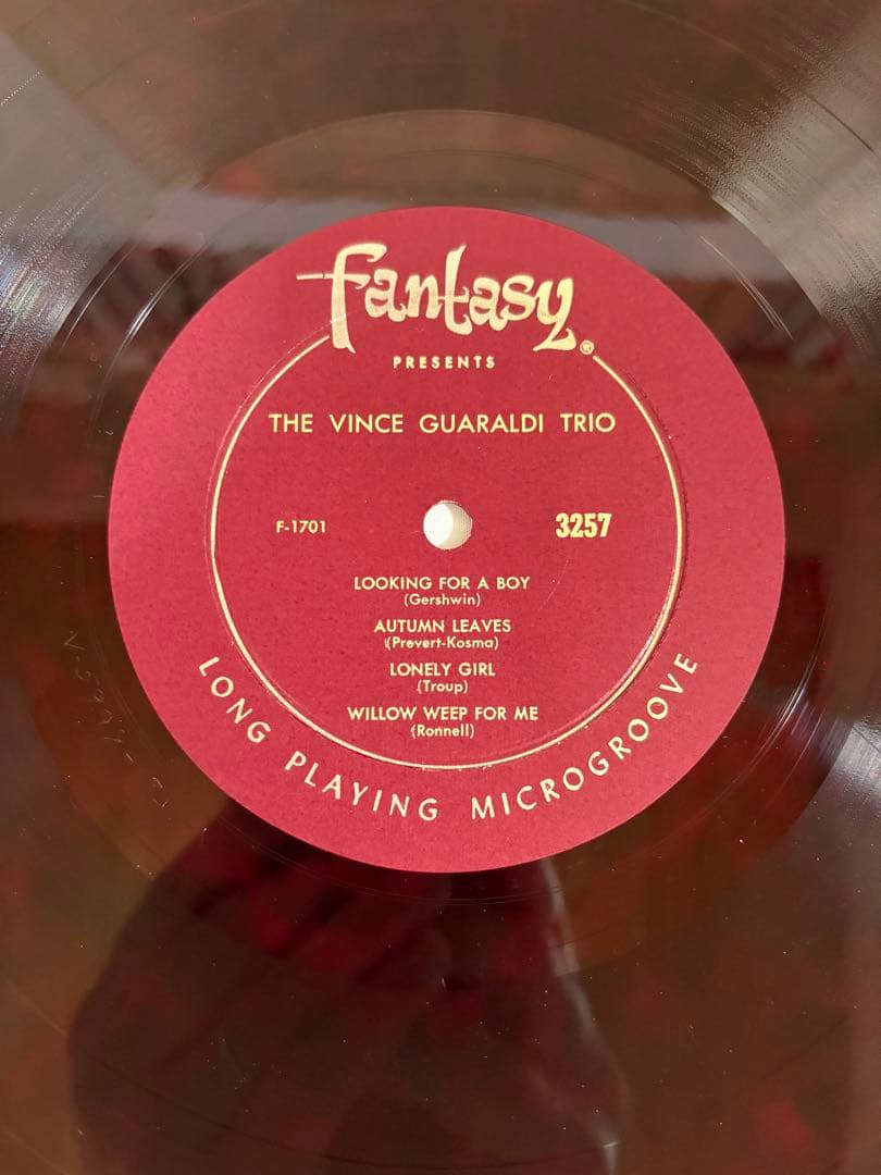 激レアオリジ‼️Vince Guaraldi Trio DJ COPY - メルカリ
