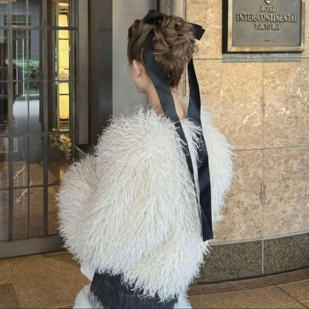 Treat Ürself Fluffy fur jacket - メルカリ