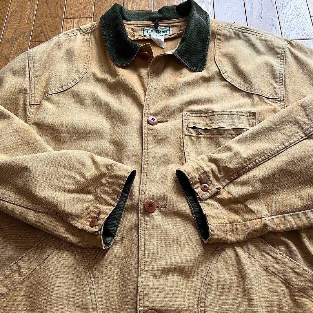 80s〜90s L.L.Bean ハンティングジャケット USA製 XL相当