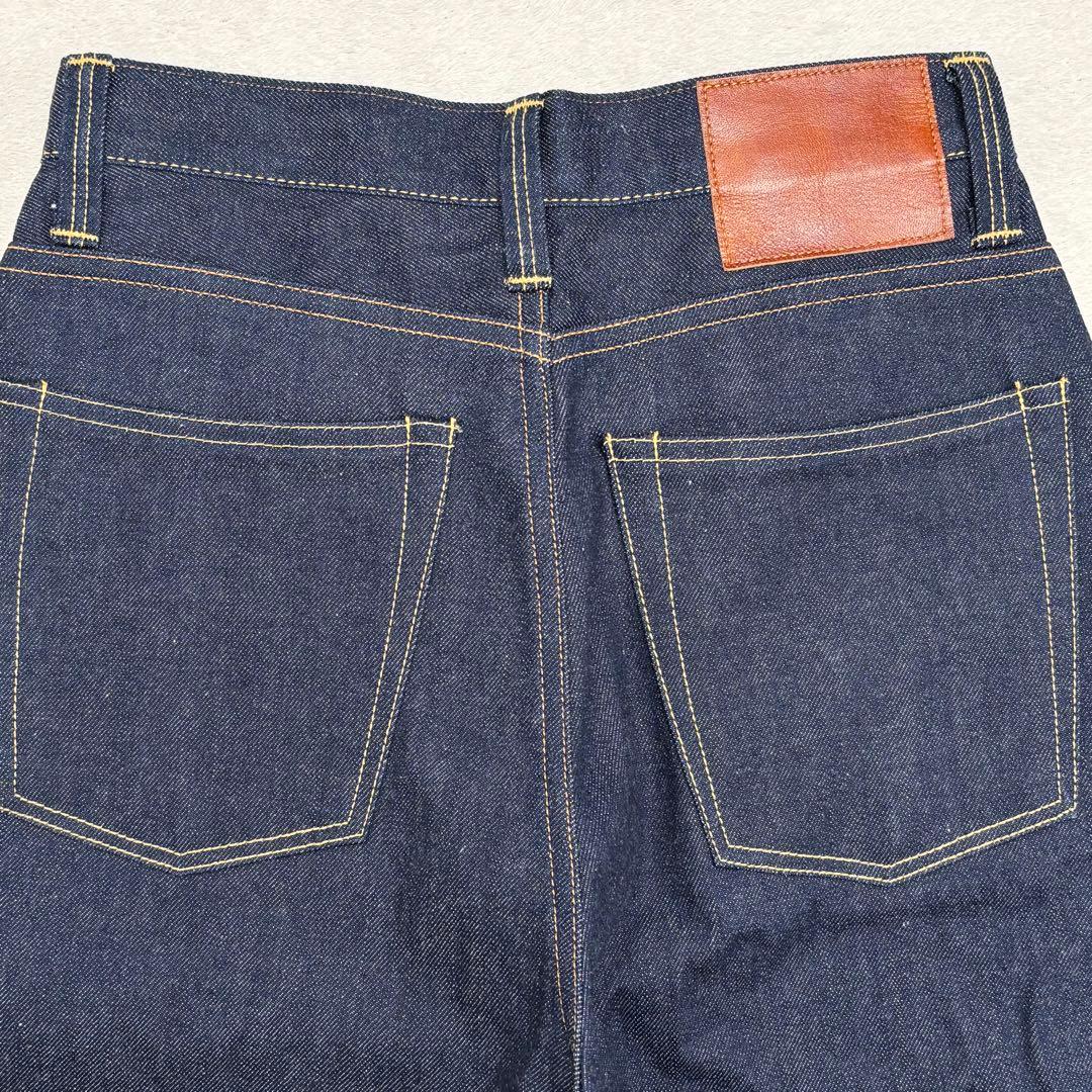 【未使用】LENO リノ ハイウエストデニムパンツ \"KAY\" サイズ01