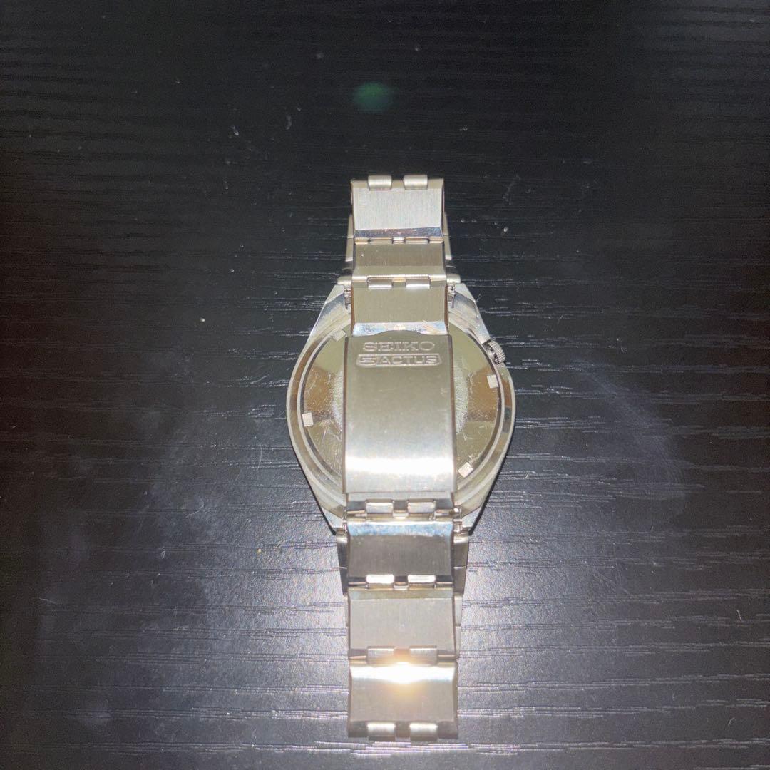 セイコー5アクタスSS デイデイト 25J カットガラス - メルカリ
