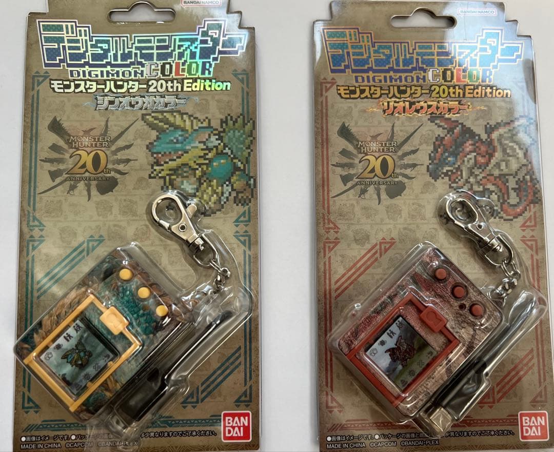 デジモンカラー × モンハン2種セット デジモン モンハン - メルカリ