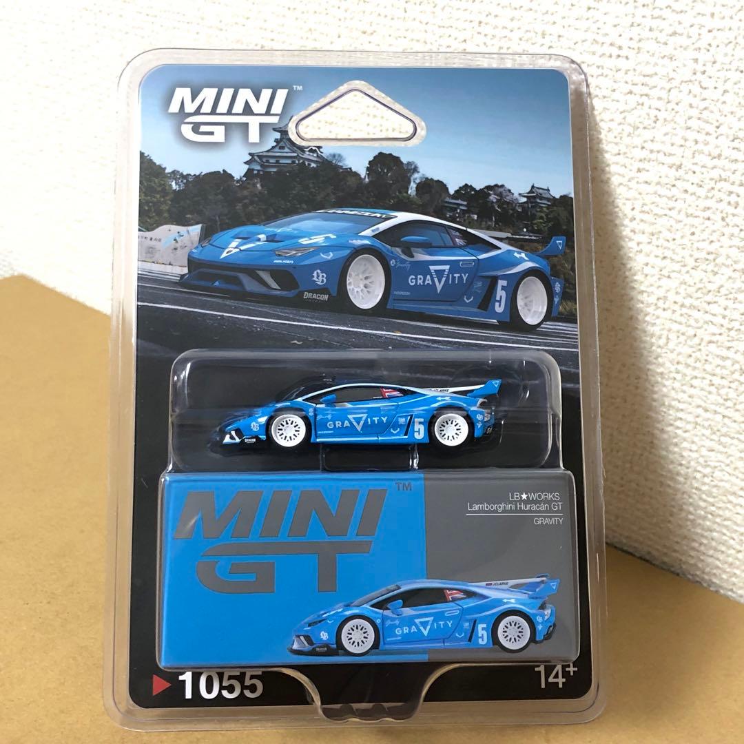 MINI GT LB ワークス ランボルギーニ ウラカン GT GRAVITY - メルカリ