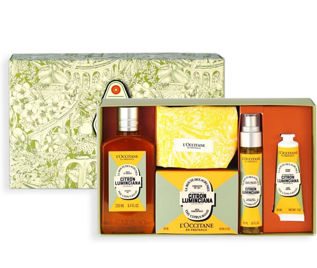 にんじんちゃんロクシタン(LOCCITANE) ルミンシアナ アーモンド ロクシタン］ルミンシアナ アーモンド ハンドクリーム［2024年 11月