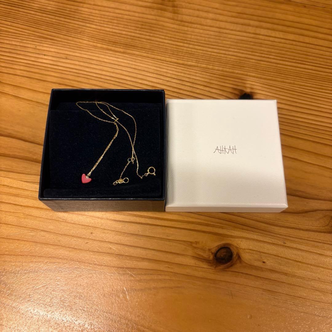 AHKAH アーカー　珊瑚　ネックレス 170321-002-1-5.jpg