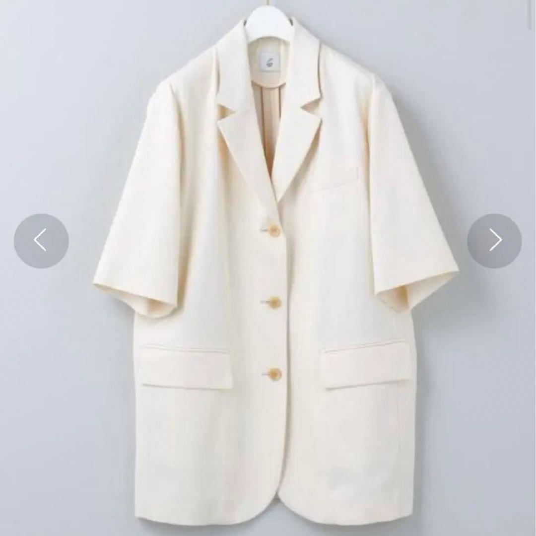 6(ROKU) SHORT SLEEVE SOFT JACKET 38 🎿