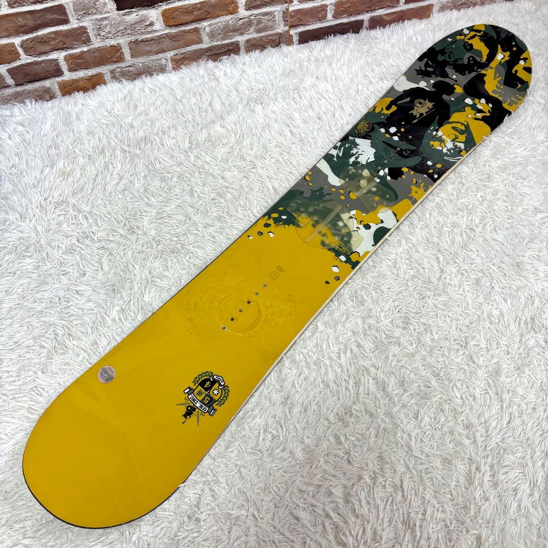 ✨BURTON✨UNINC 154 バートン スノーボード スノボ板のみ - メルカリ