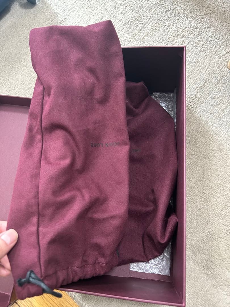 【smwpj様】ジョンロブ　JOHNLOBB フィリップ2 5.5E