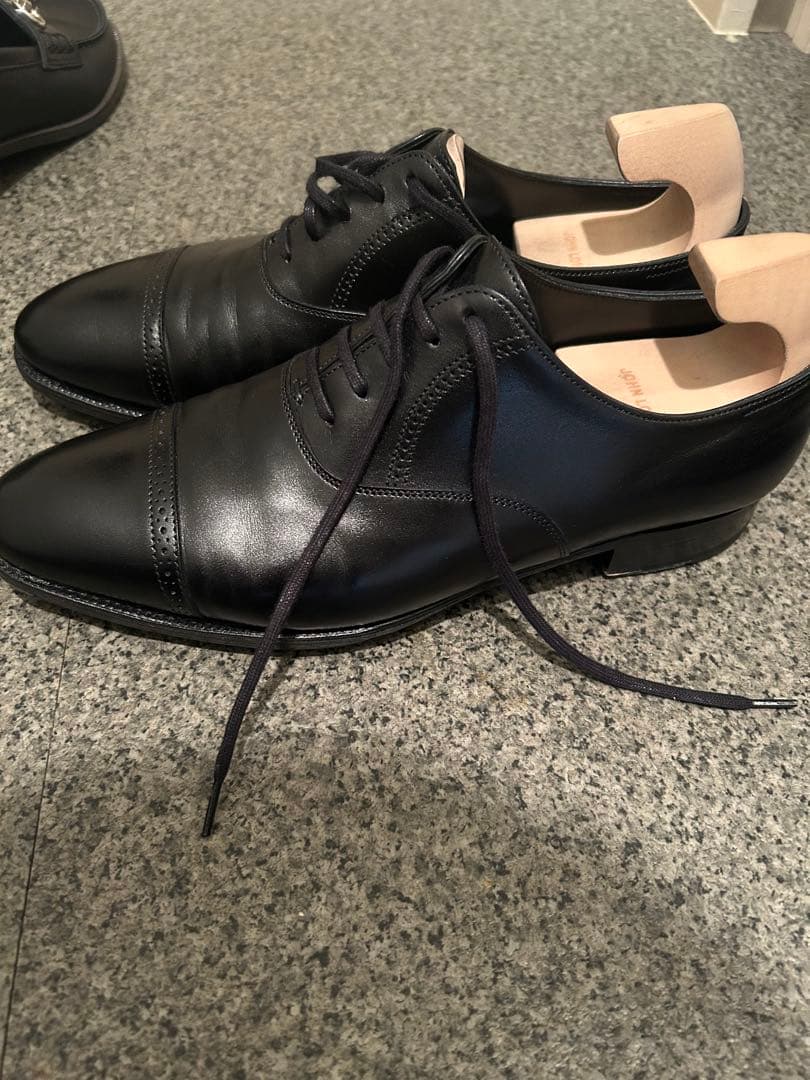 【smwpj様】ジョンロブ　JOHNLOBB フィリップ2 5.5E