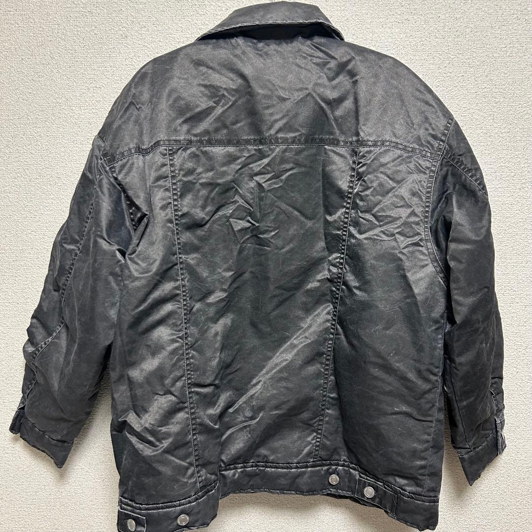 niko and ストーンウォッシュGジャン 中綿アウター - メルカリ