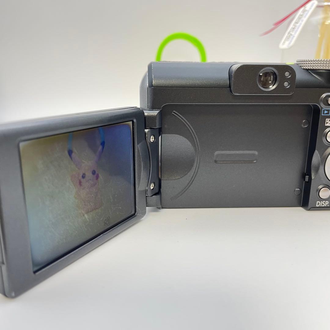 希少 名機✨Canon PowerShot A640✨動作確認済 スマホ転送OK - メルカリ