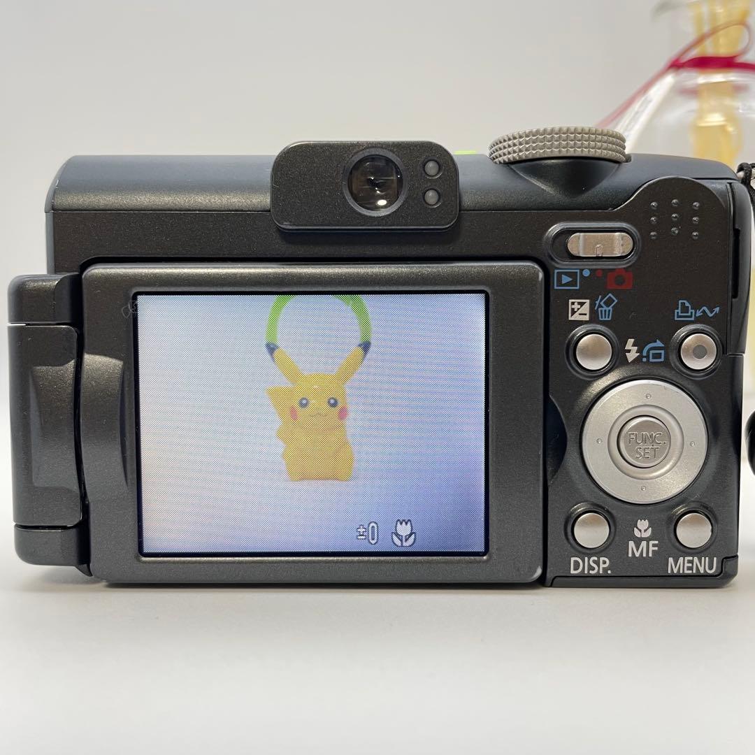 希少 名機✨Canon PowerShot A640✨動作確認済 スマホ転送OK - メルカリ