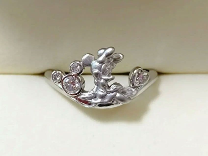 ケイウノ k.uno ミッキー ＆ ミニー ダイヤ モンド ピンクダイヤ リング ミッキーマウスが浮かび上がる、憧れのダイヤモンド！ | K.UNO BLOG