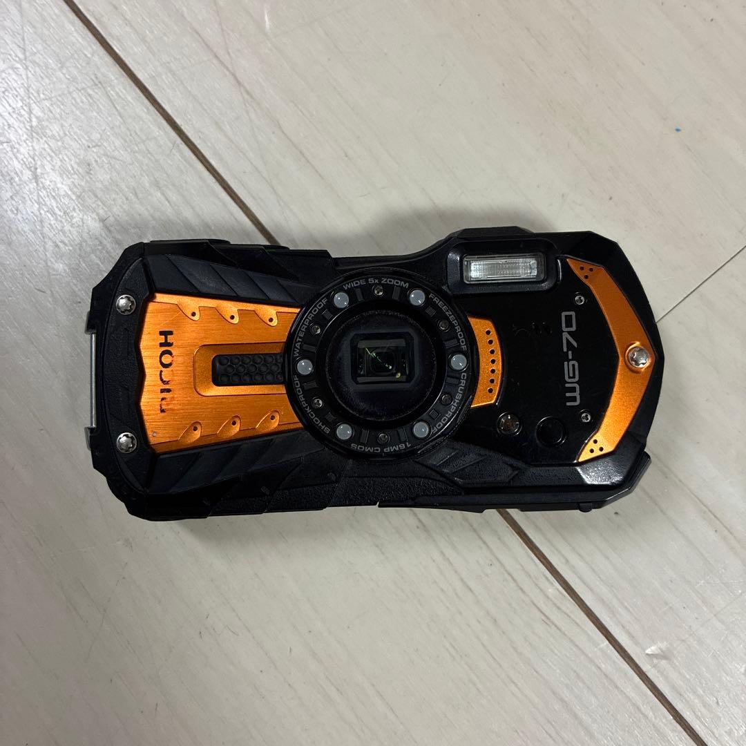 ジャンク品★RICOH WG-70 Yahoo!オークション -「ricoh wg-70」の落札相場・落札価格