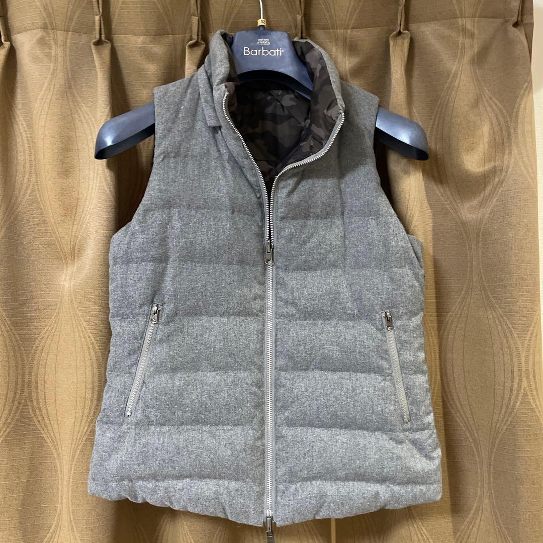 YAMADAYA スコットクラブ リバーシブルベストダウン フード付き - メルカリ