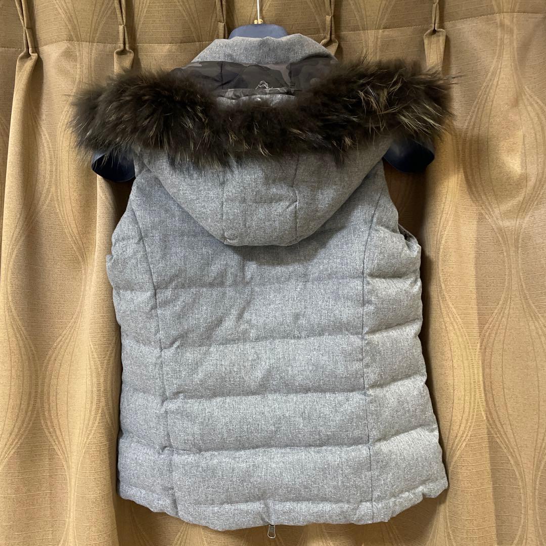 YAMADAYA スコットクラブ リバーシブルベストダウン フード付き - メルカリ