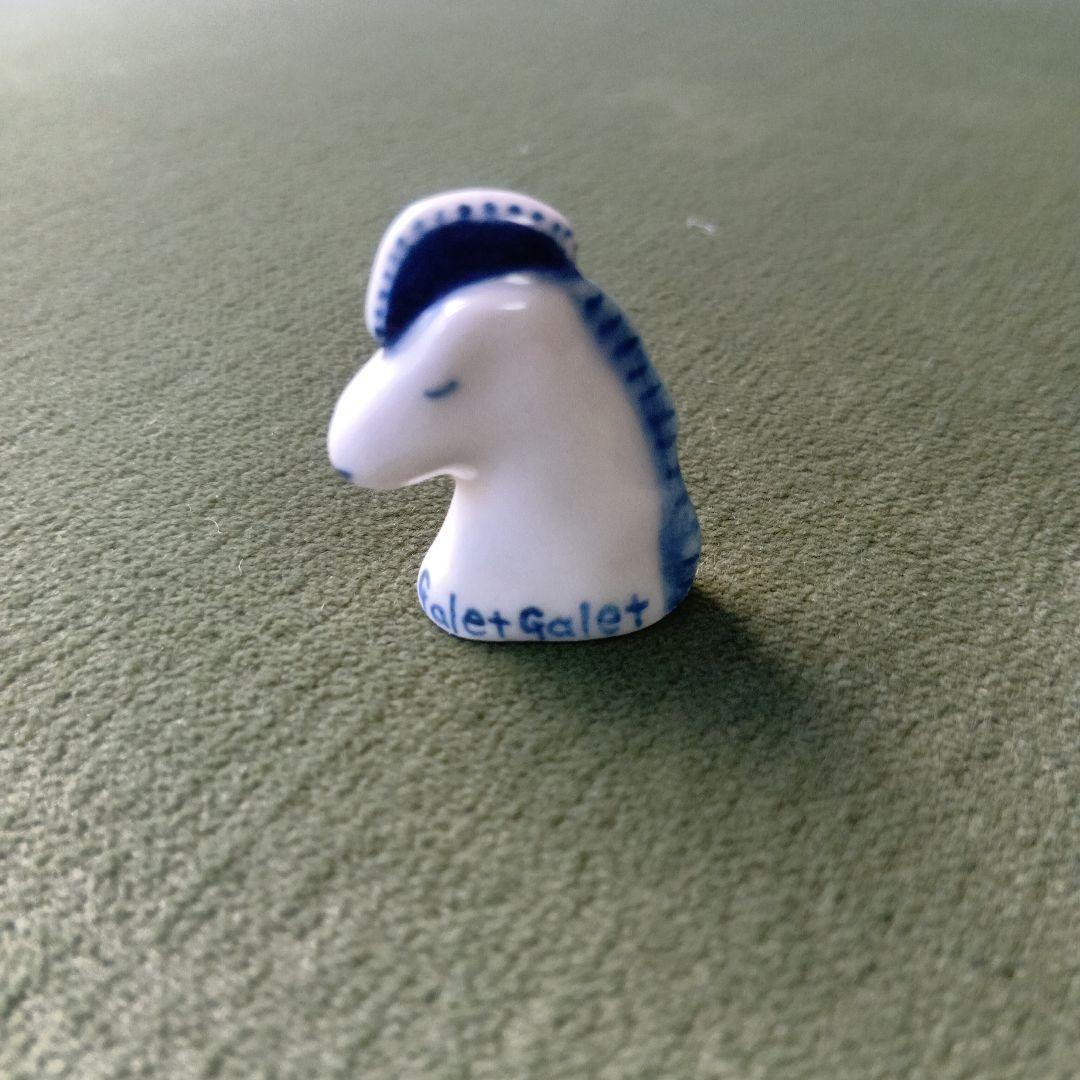 催事終了後値上げ！】ガレット・デ・ロワ フェーヴ 馬頭 BE