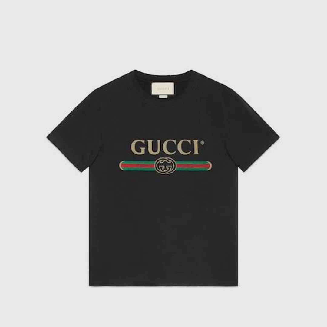 GUCCI Tシャツ グッチ ネイビー 子供150-160 女性XS チルドレン - メルカリ