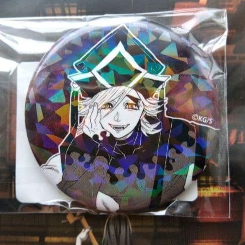 鬼滅の刃JUMPSHOP限定オールスター缶バッジ【童磨】 - メルカリ