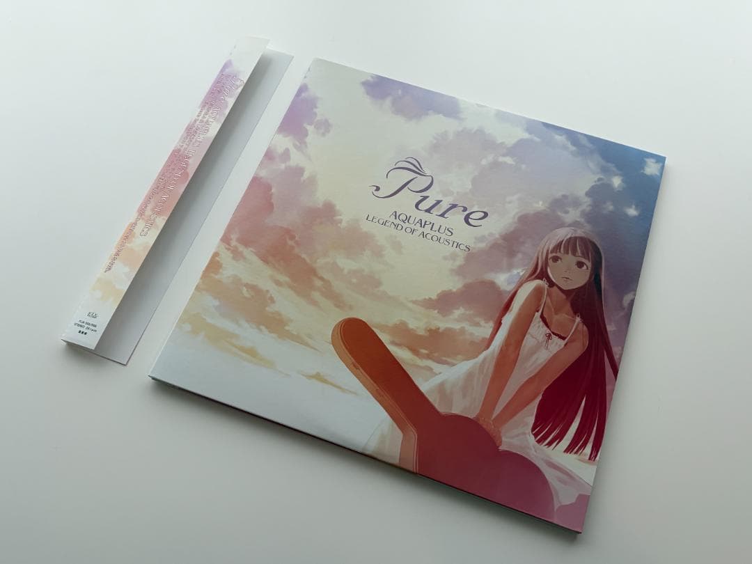 アナログ Pure -AQUAPLUS LEGEND OF ACOUSTICS-