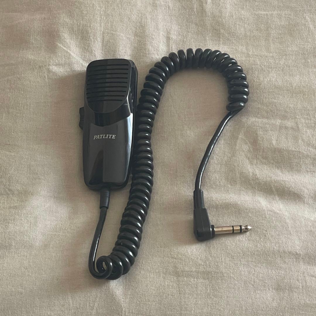 パトライト サイレンアンプ マイク - メルカリ